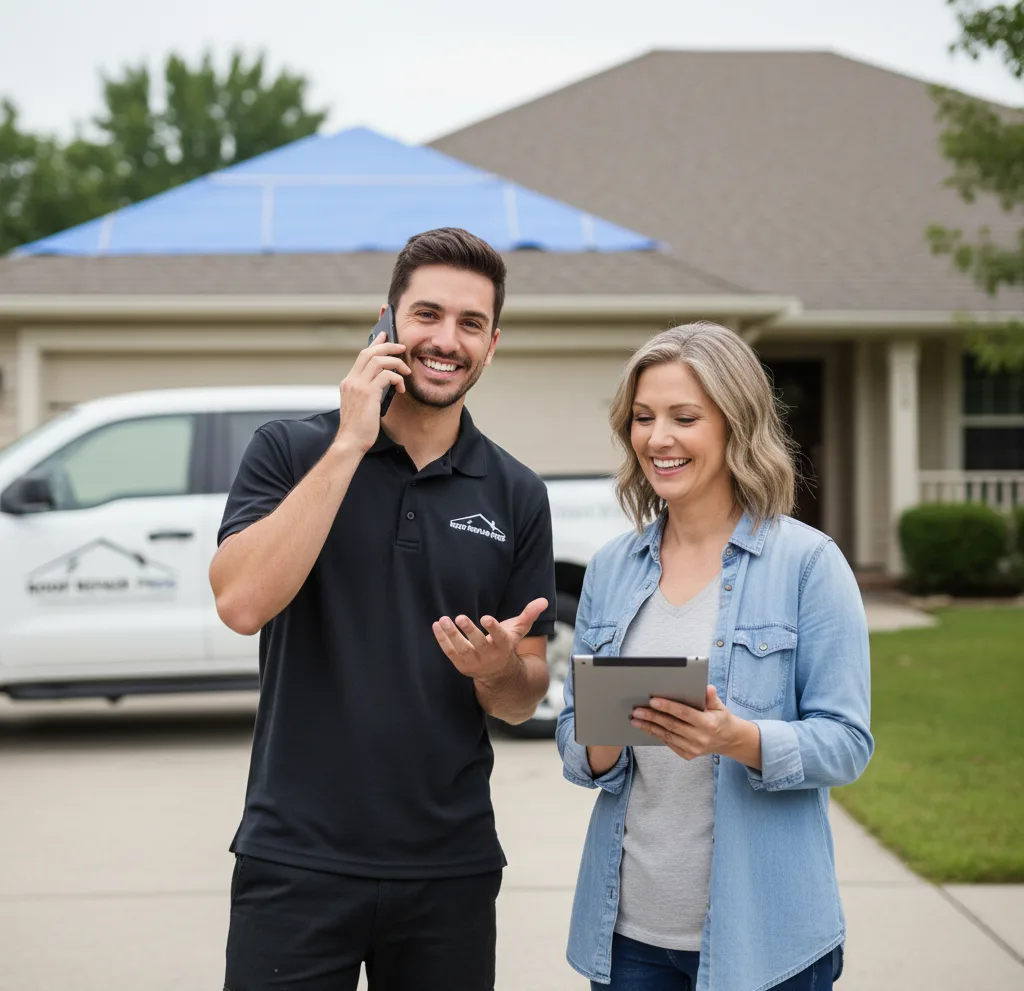 Modern Solutions Roof Repair customer support in Broadview Heights