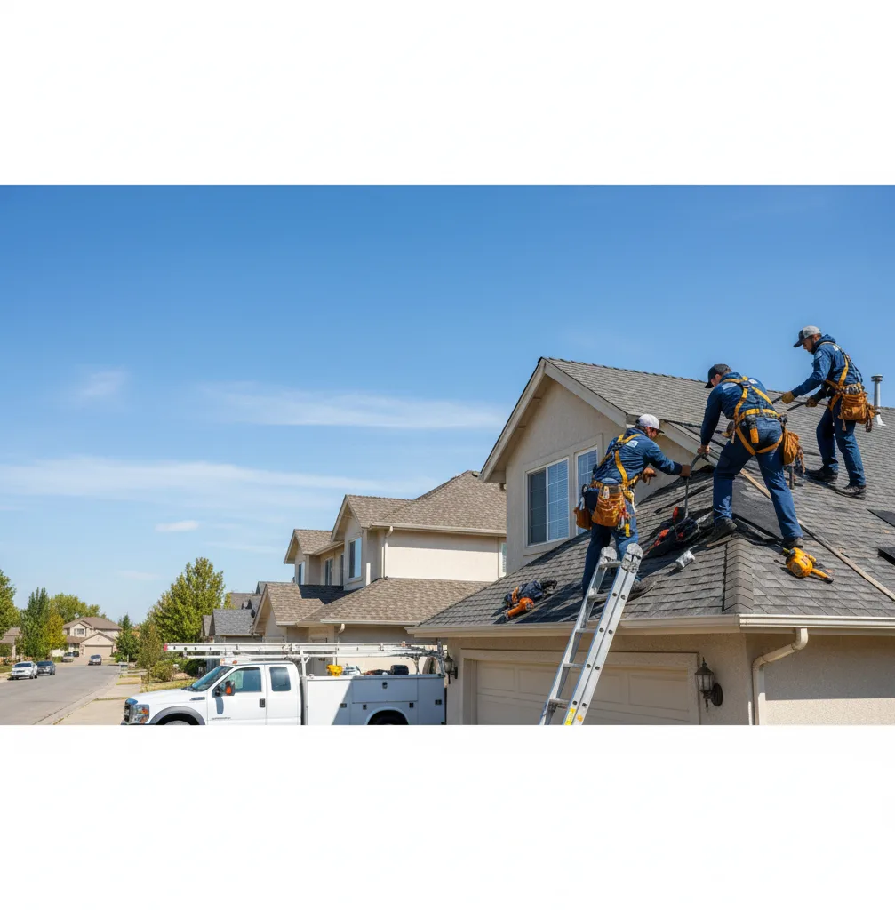 Roof Repair in Broadview Heights